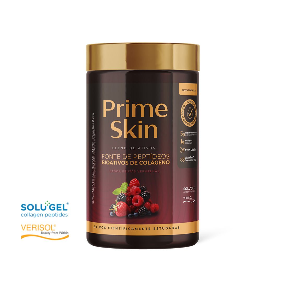 Prime Skin - Frutas Vermelhas - Rejuv Clinical