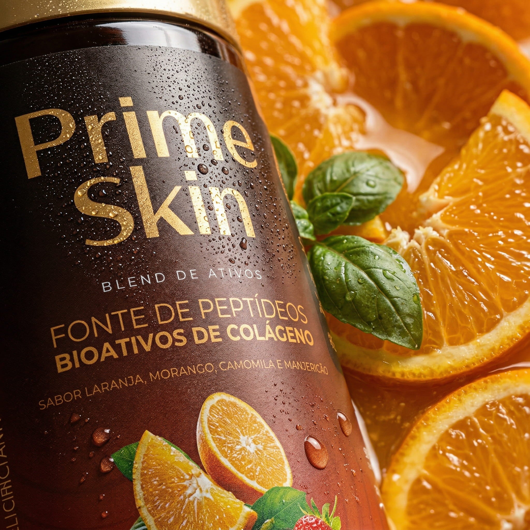 Prime Skin - Laranja com Manjericão - Rejuv Clinical
