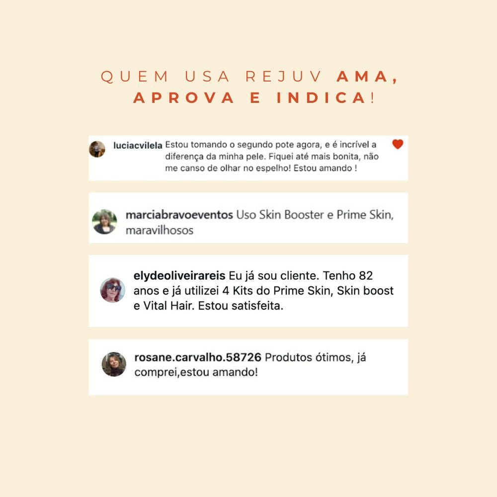 Skin Booster: alta concentração de Sílicio Orgânico e Morikol para a pele madura. - Rejuv Clinical