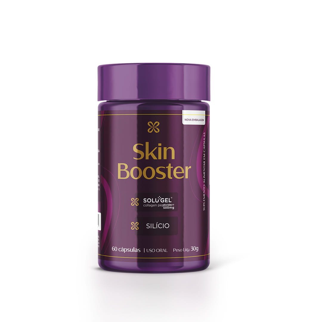 Skin Booster: alta concentração de Sílicio Orgânico e Solugel para a pele madura. - Rejuv Clinical