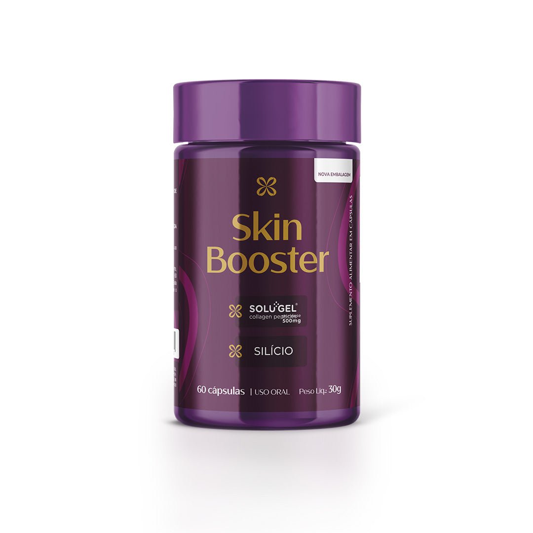 Skin Booster: alta concentração de Sílicio Orgânico e Solugel para a pele madura. - Rejuv Clinical