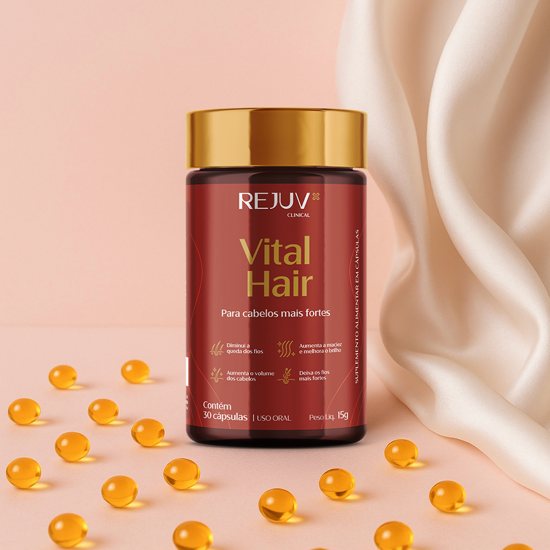 Vital Hair | Desafio Rejuv