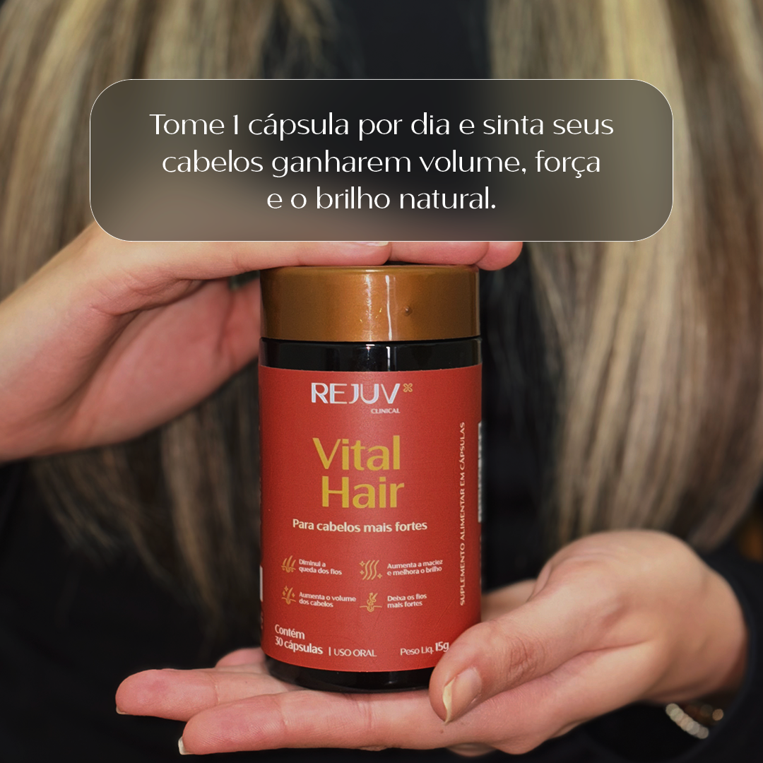 Vital Hair | Desafio Rejuv