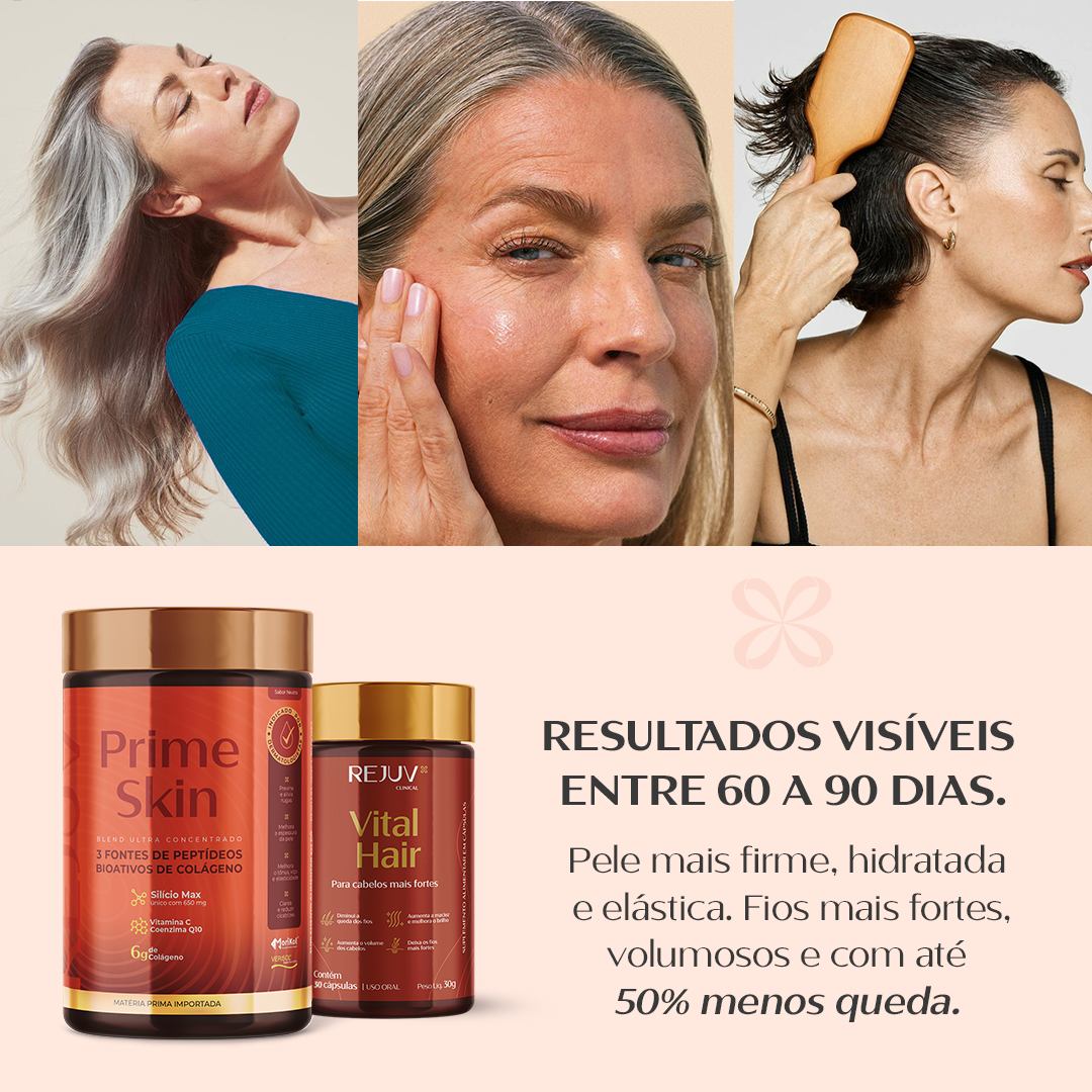 Protocolo Raiz da Beleza | Aniversário Rejuv