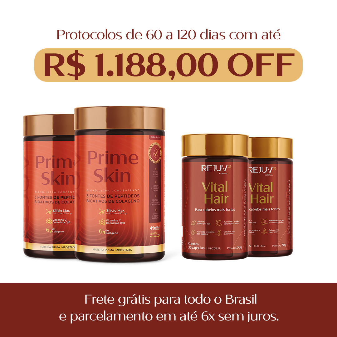 Protocolo Raiz da Beleza | Aniversário Rejuv