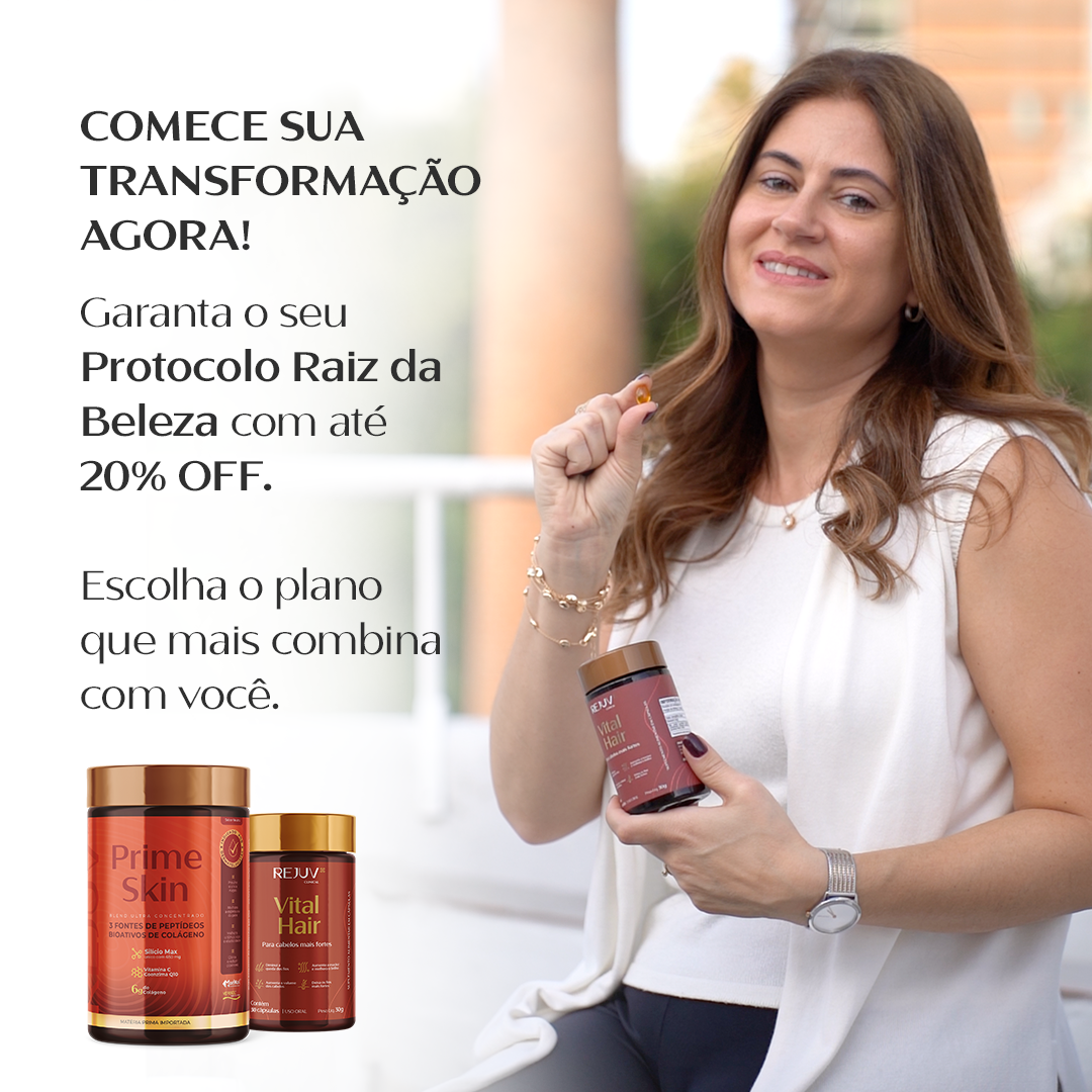Protocolo Raiz da Beleza | Aniversário Rejuv