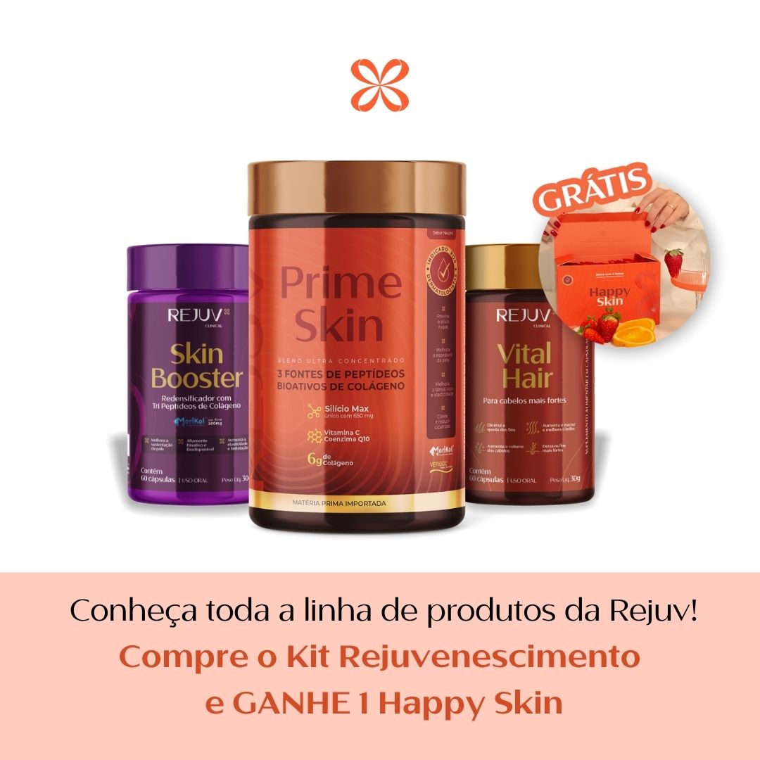 OFERTA VIP: COMPRE O KIT E LEVE 1 HAPPY SKIN GRÁTIS