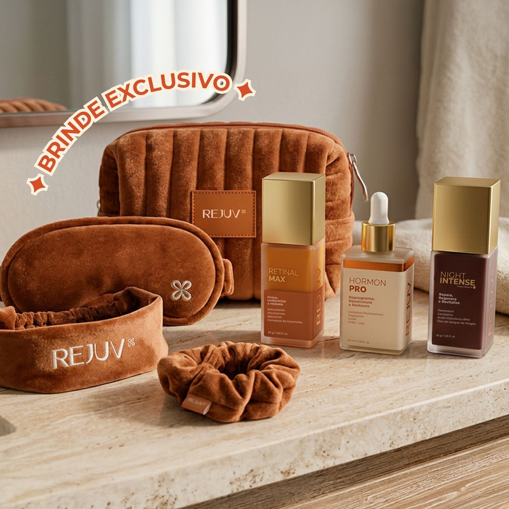 Kit Derma Estrutura + BRINDE EXCLUSIVO