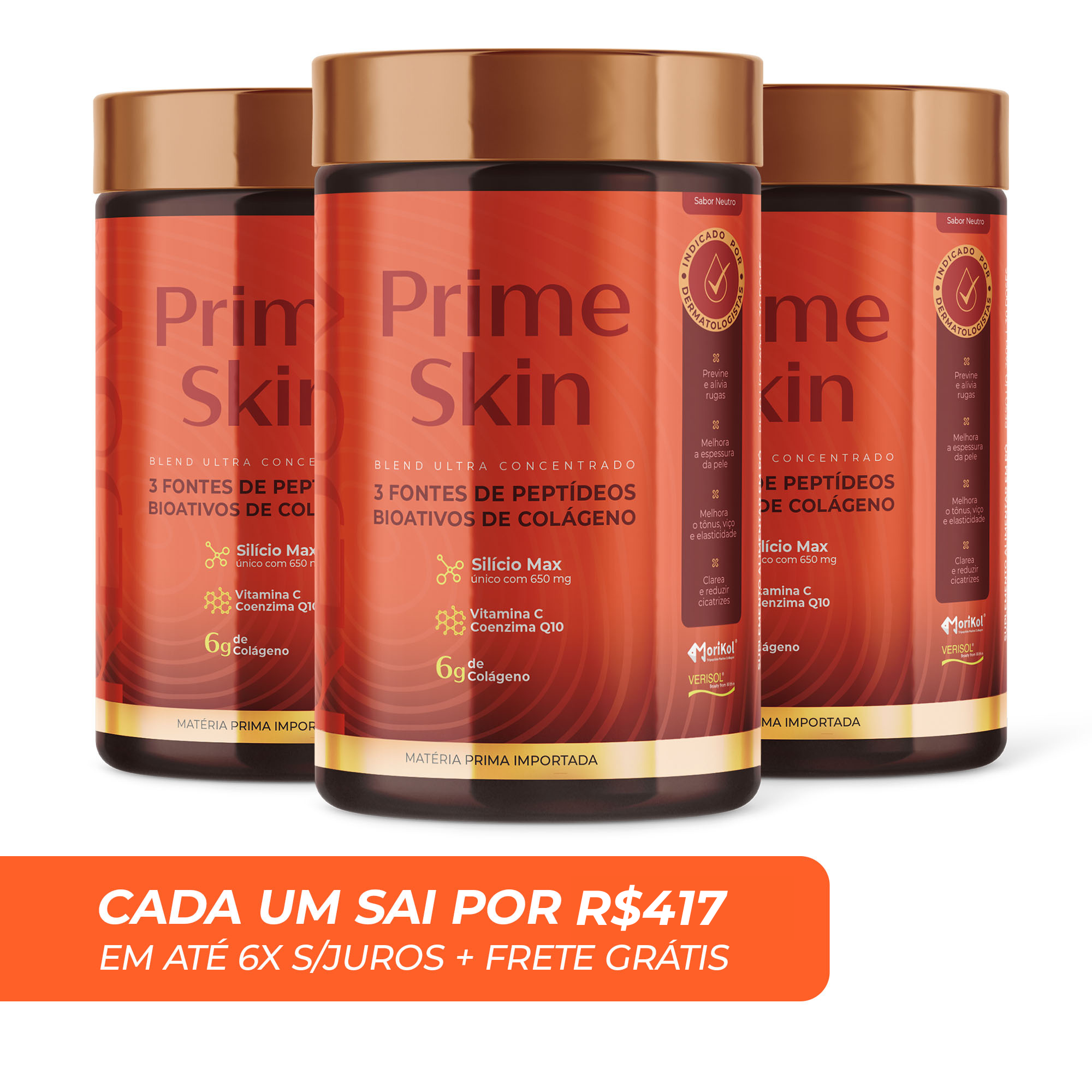 Kit Prime Skin Blend