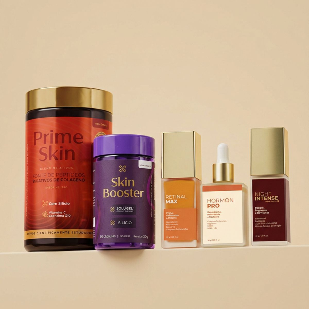 KIT REJUVENESCIMENTO COMPLETO