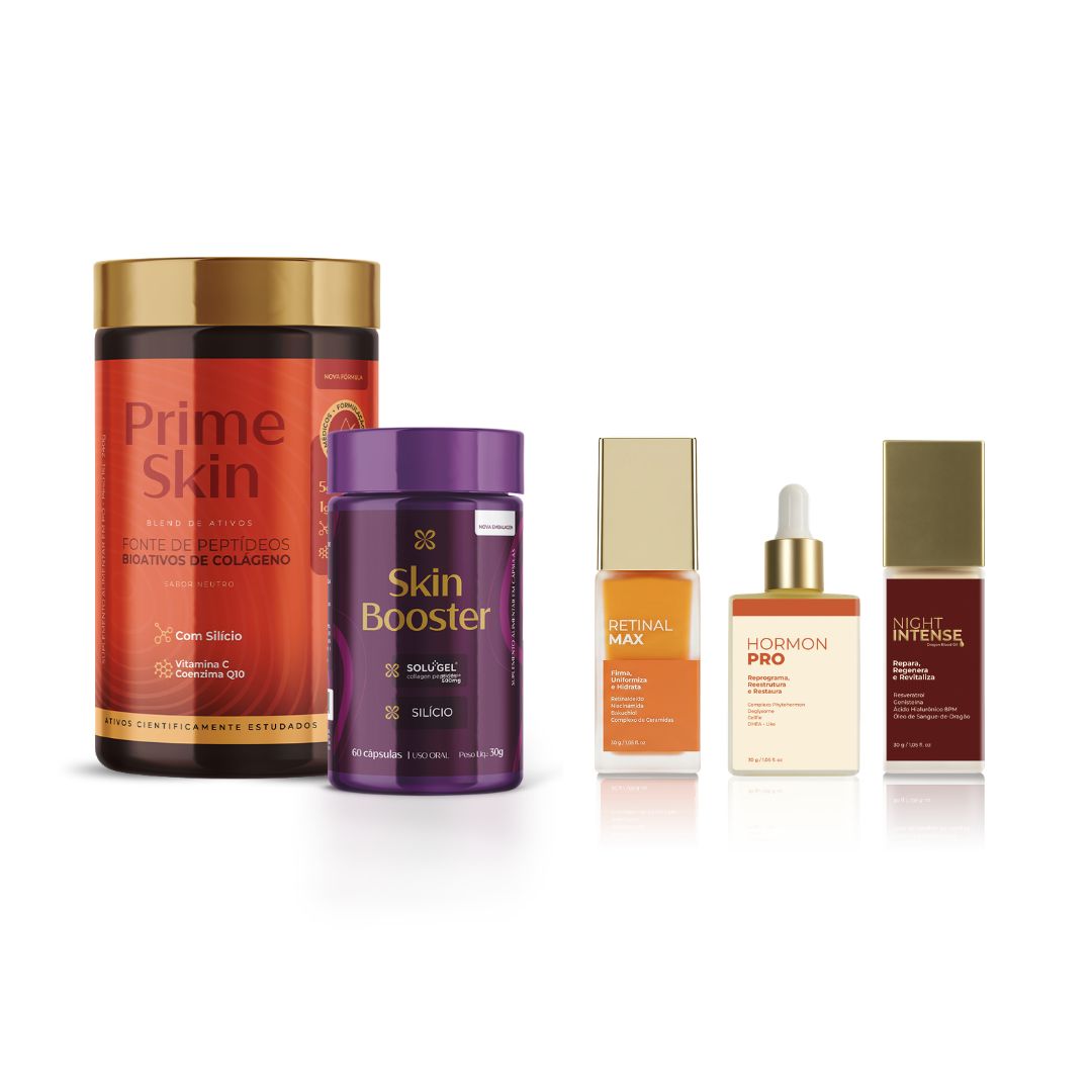 KIT REJUVENESCIMENTO COMPLETO