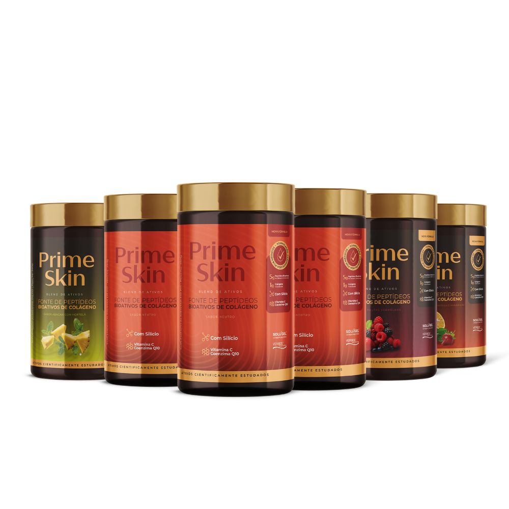 6 Prime Skin Blend | B-DAY REJUV