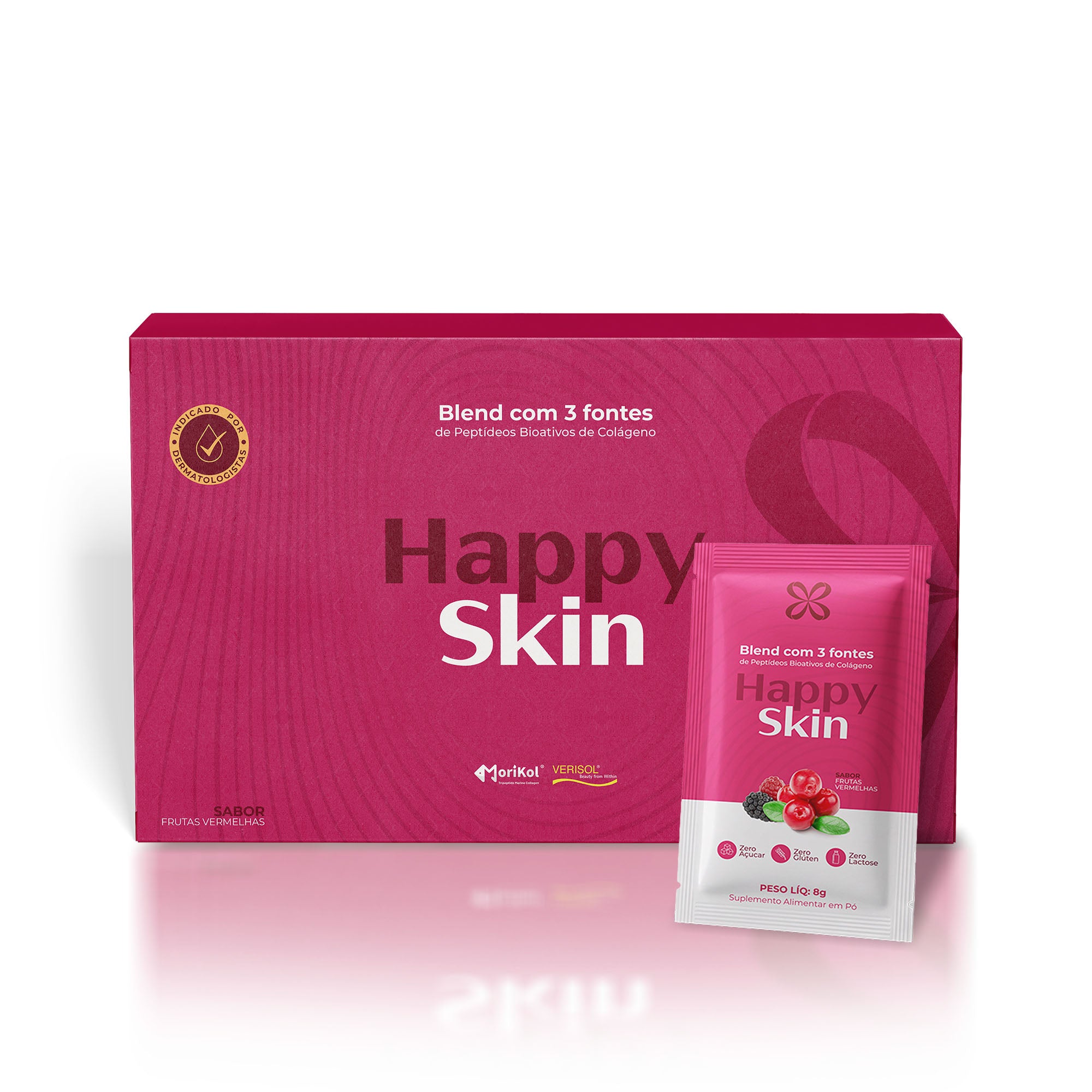 Happy Skin - Frutas Vermelhas