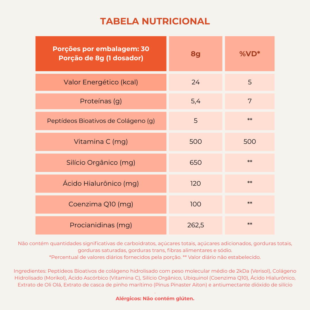 Colágeno Prime Skin Blend - Todos os Sabores - Rejuv Clinical