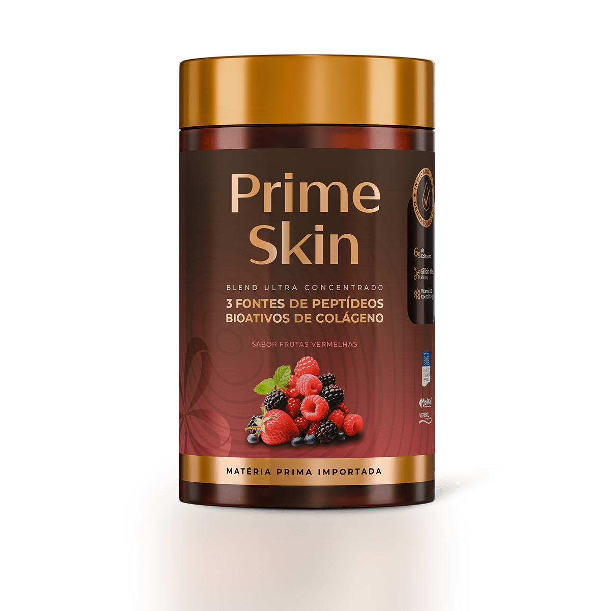 Colágeno Prime Skin - Laranja com Manjericão - Rejuv Clinical