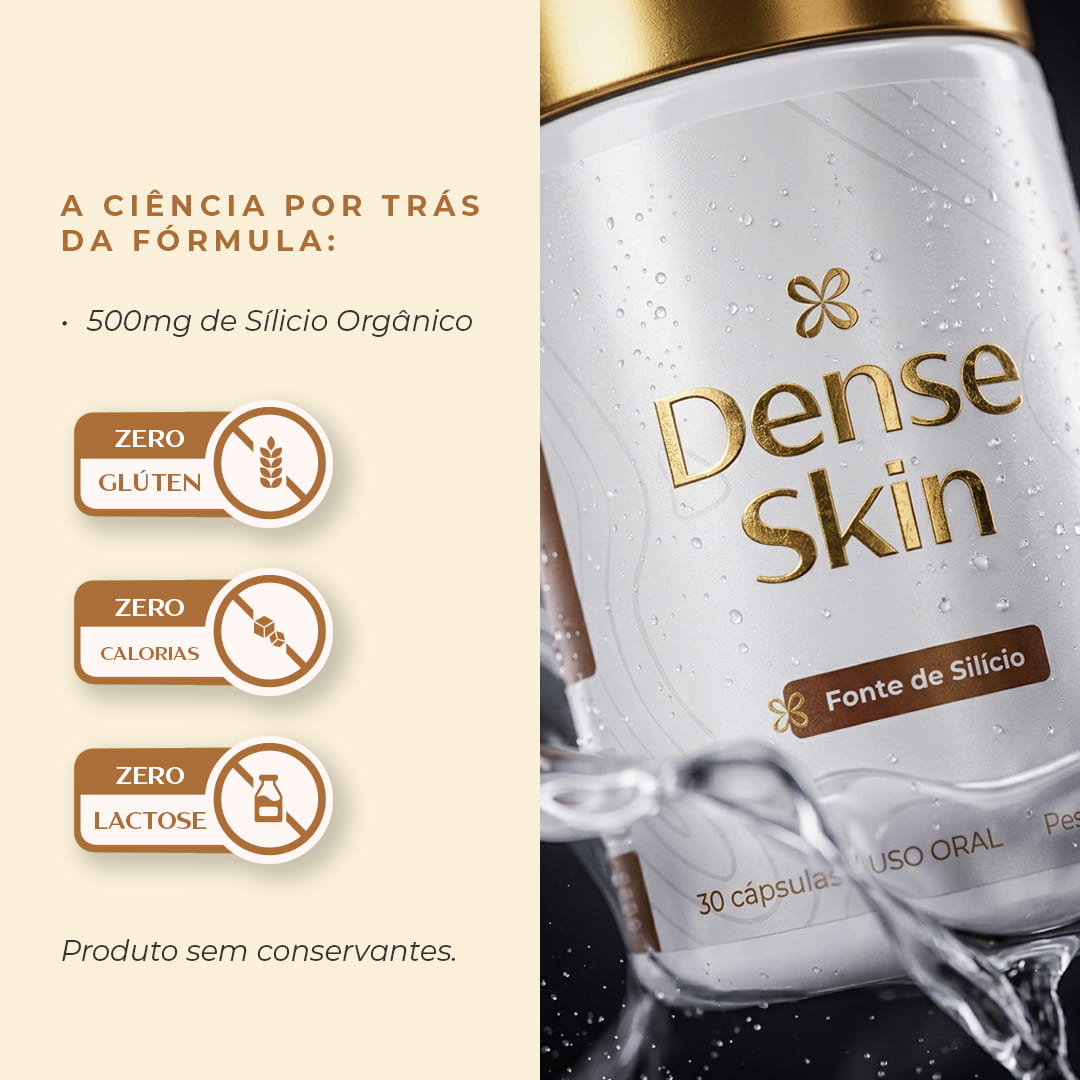 Dense Skin: densidade, força e estrutura para pele, cabelos e unhas - Rejuv Clinical