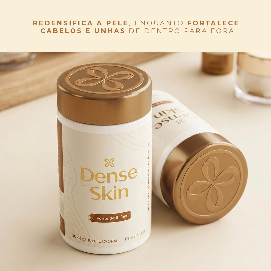 Dense Skin: densidade, força e estrutura para pele, cabelos e unhas - Rejuv Clinical