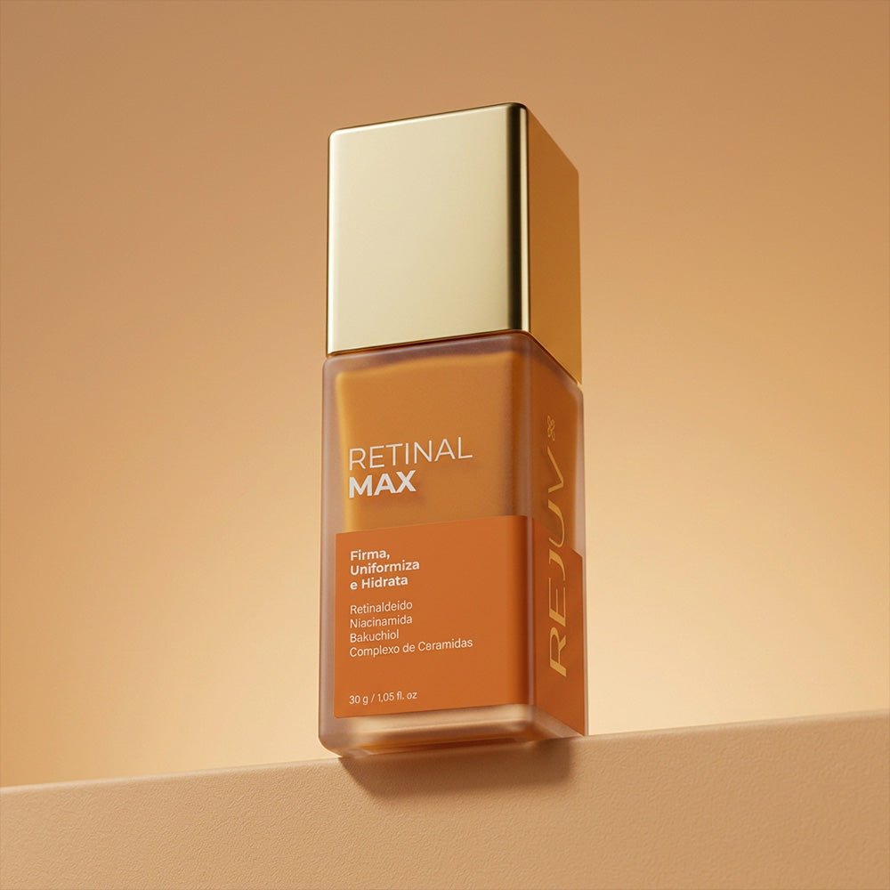 Desafio Retinal Max: 11x mais potente que o Retinol - Rejuv Clinical