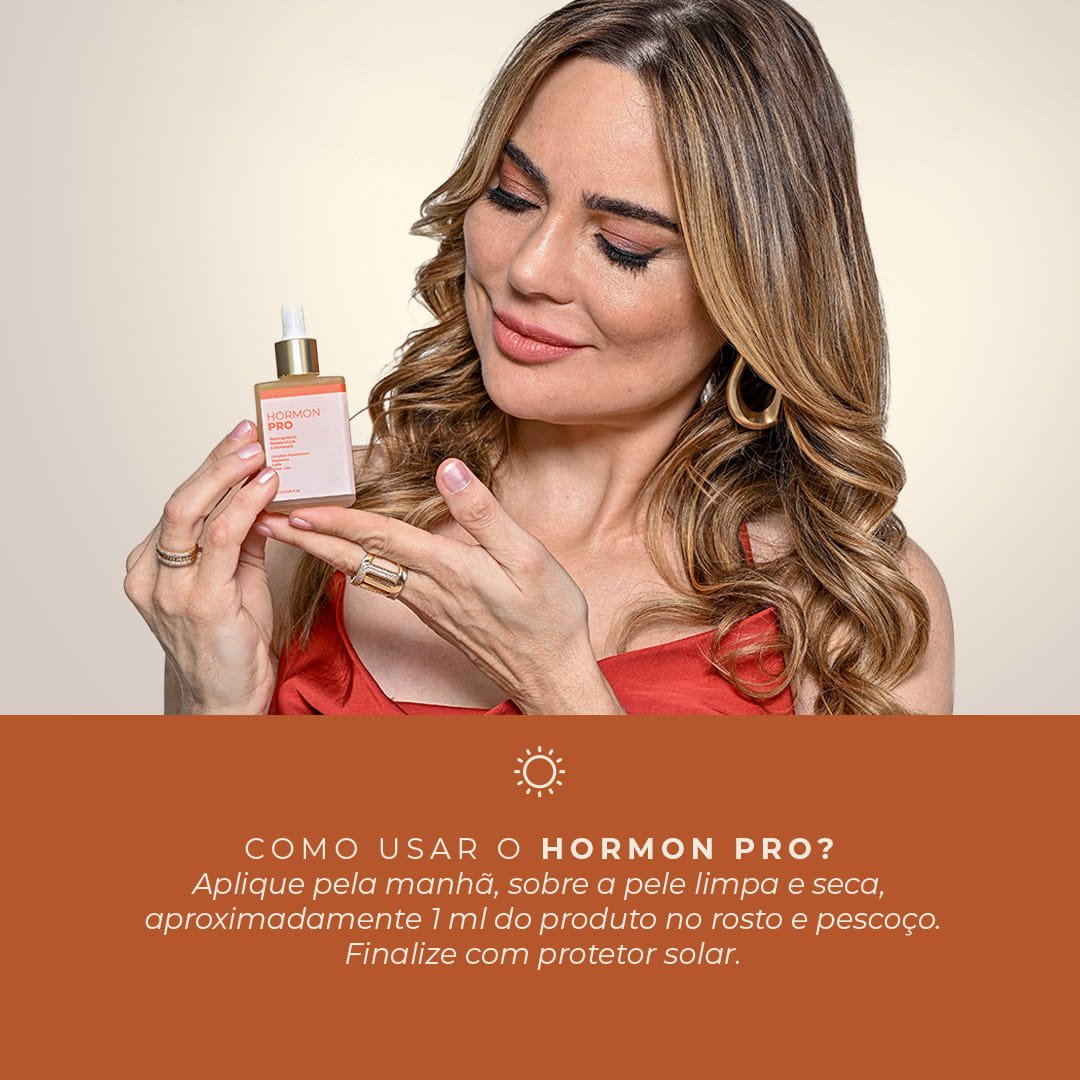 Hormon Pro: sérum diurno que estimula colágeno e elástina - Rejuv Clinical
