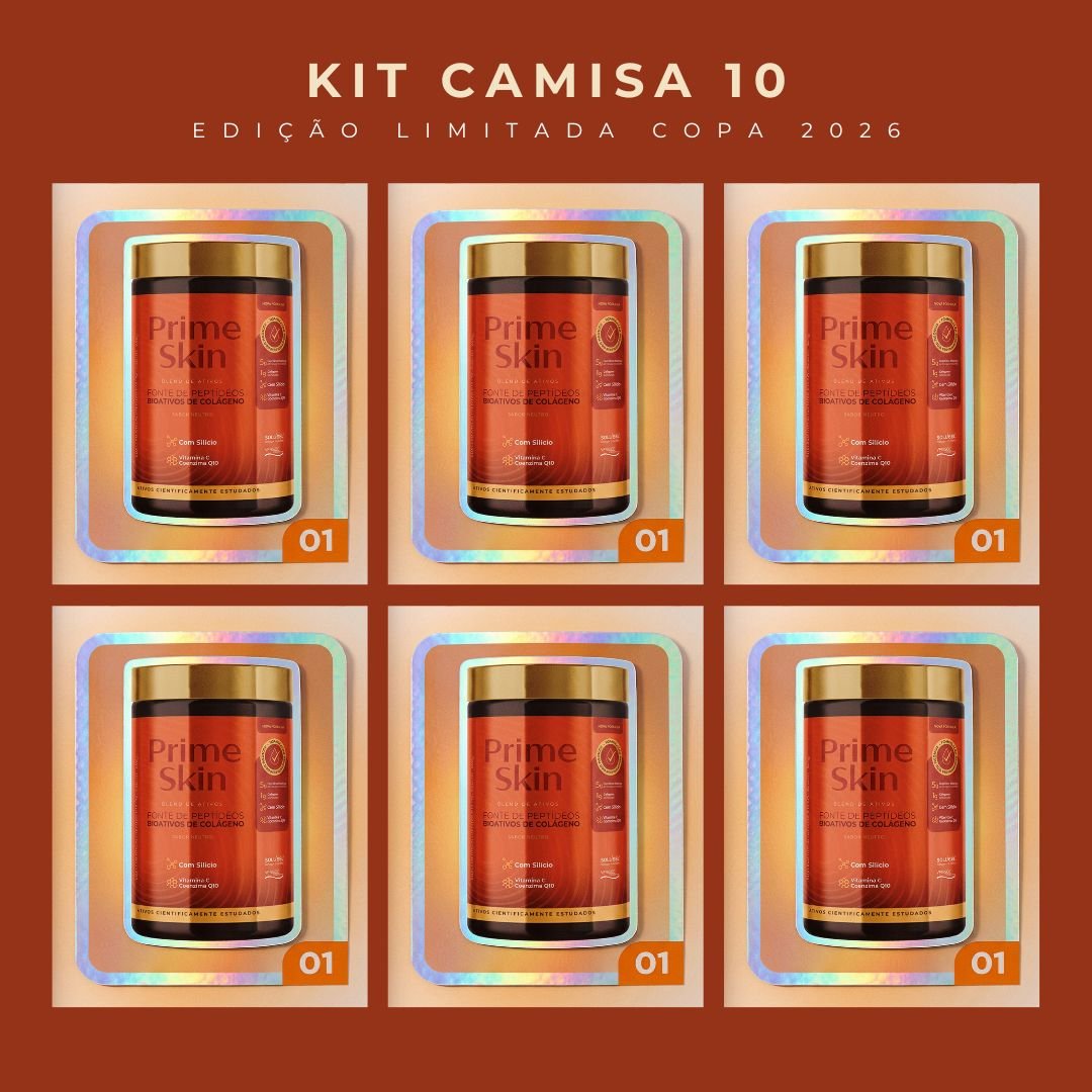Kit Camisa 10 (6x Prime Skin) - Rejuv Clinical