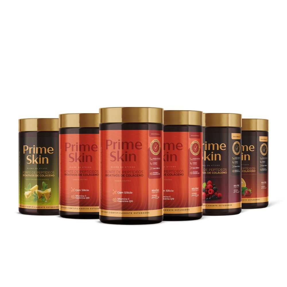 Kit Camisa 10 (6x Prime Skin) - Rejuv Clinical