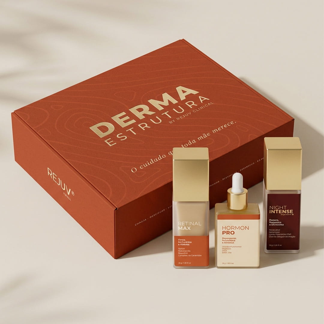 Kit Derma Estrutura - Rejuv Clinical
