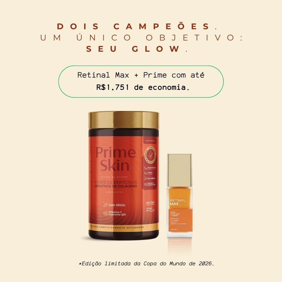 KIT GLOW ✨EDIÇÃO LIMITADA COPA 2026 - Rejuv Clinical
