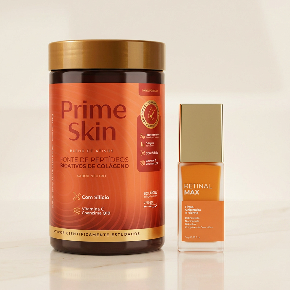 KIT GLOW ✨(prime skin + retinal max)