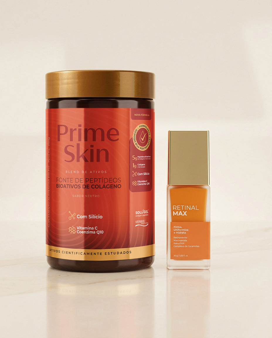 KIT GLOW ✨(prime skin + retinal max)