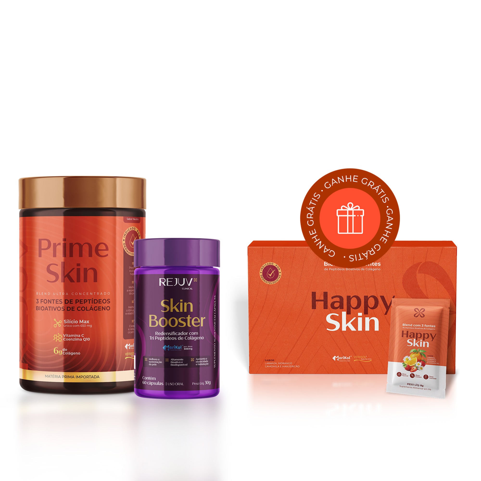 Protocolo Completo Rejuv (Prime, Skin Booster + Happy)