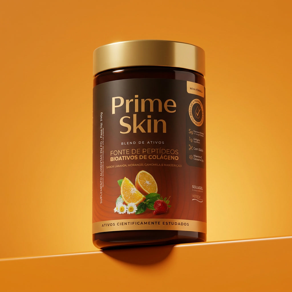 Prime Skin - Laranja com Manjericão