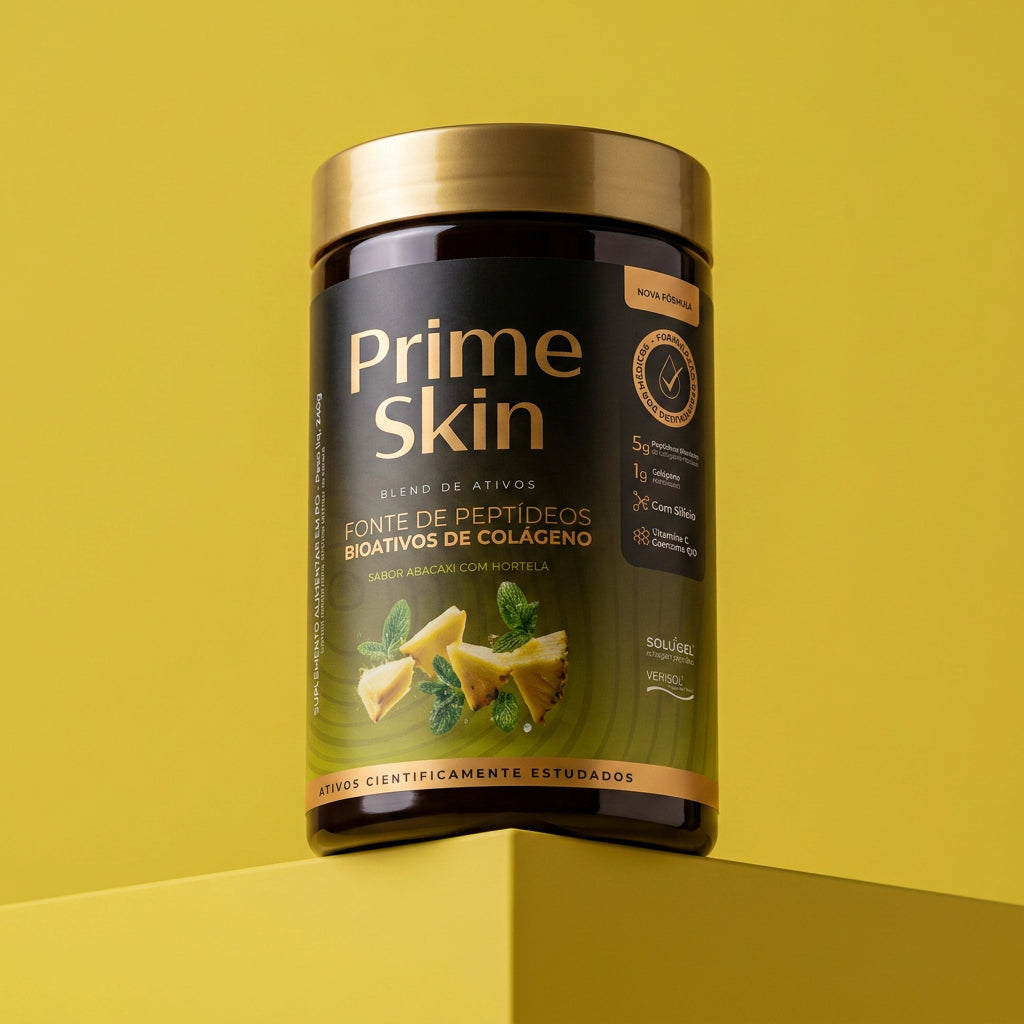 Prime Skin - Abacaxi com Hortelã