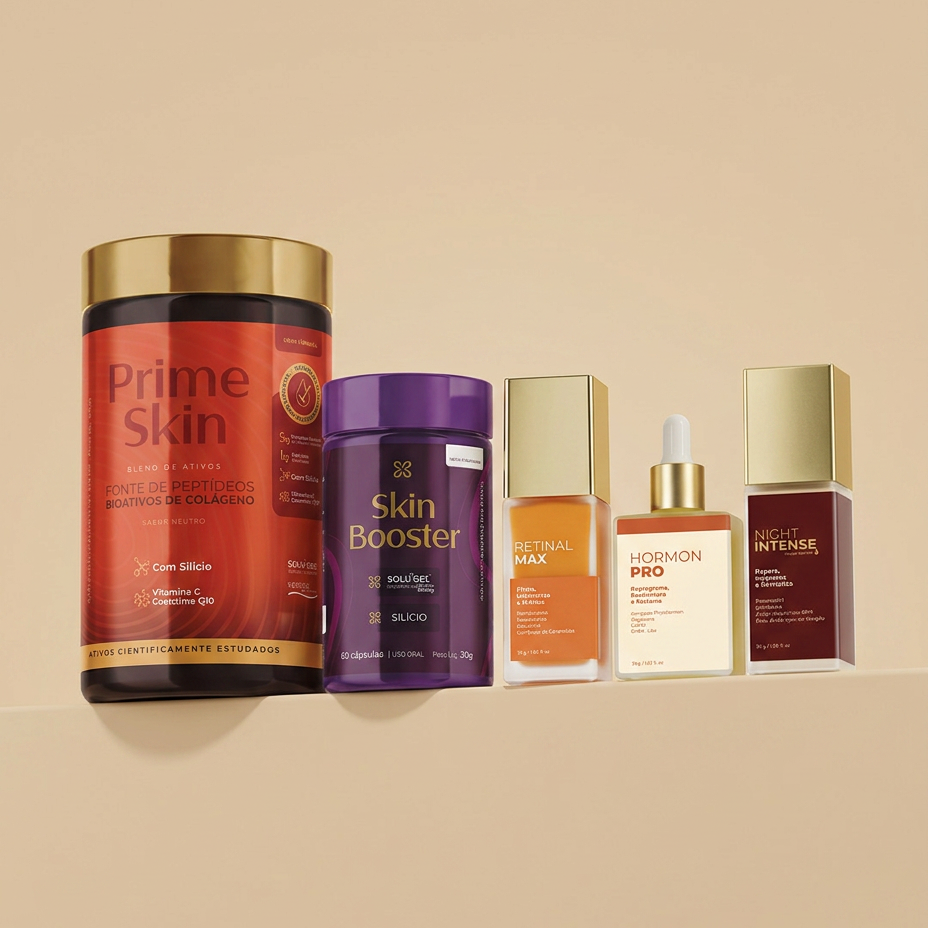 KIT REJUVENESCIMENTO COMPLETO