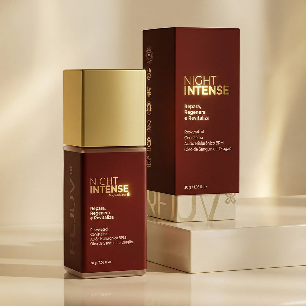 Night Intense Rejuv - Creme Noturno Pele Madura Hidratação e Reparação