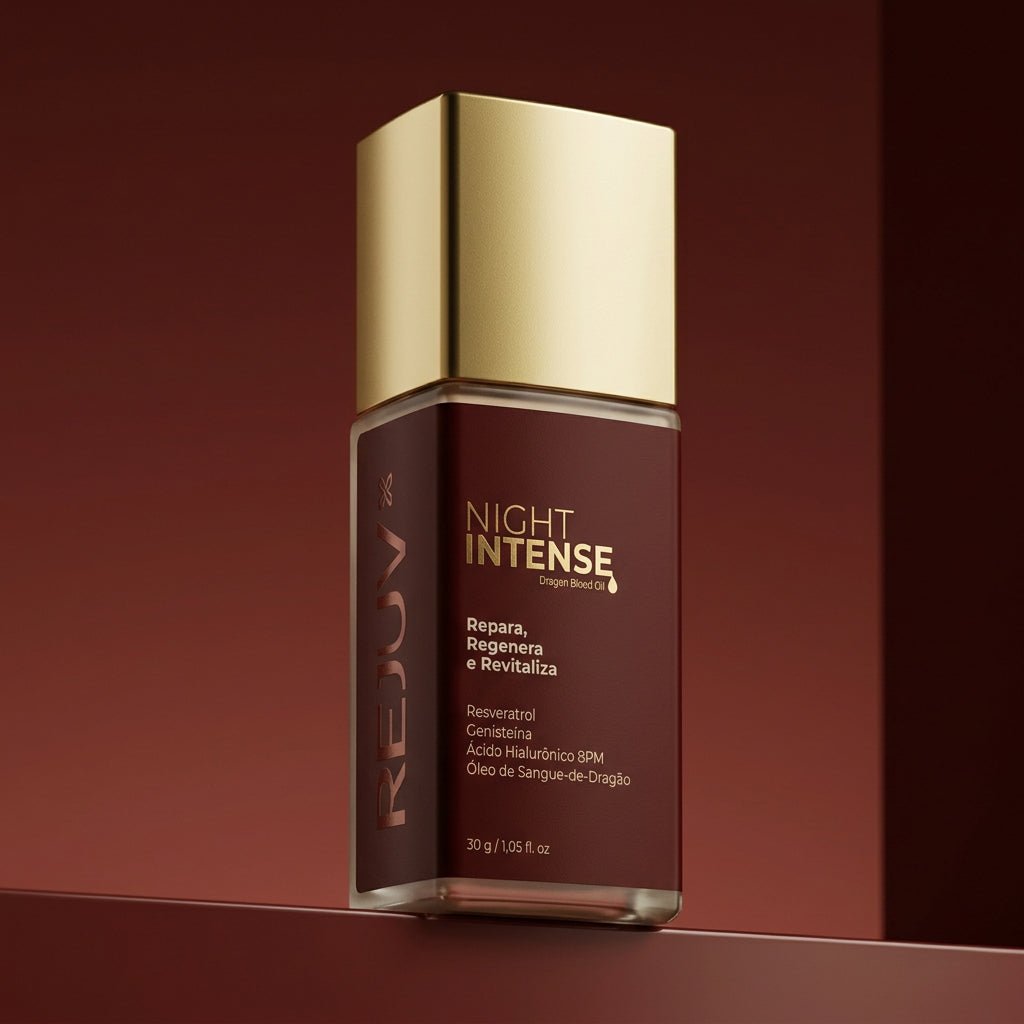 Night Intense: renove sua pele enquanto dorme - Rejuv Clinical