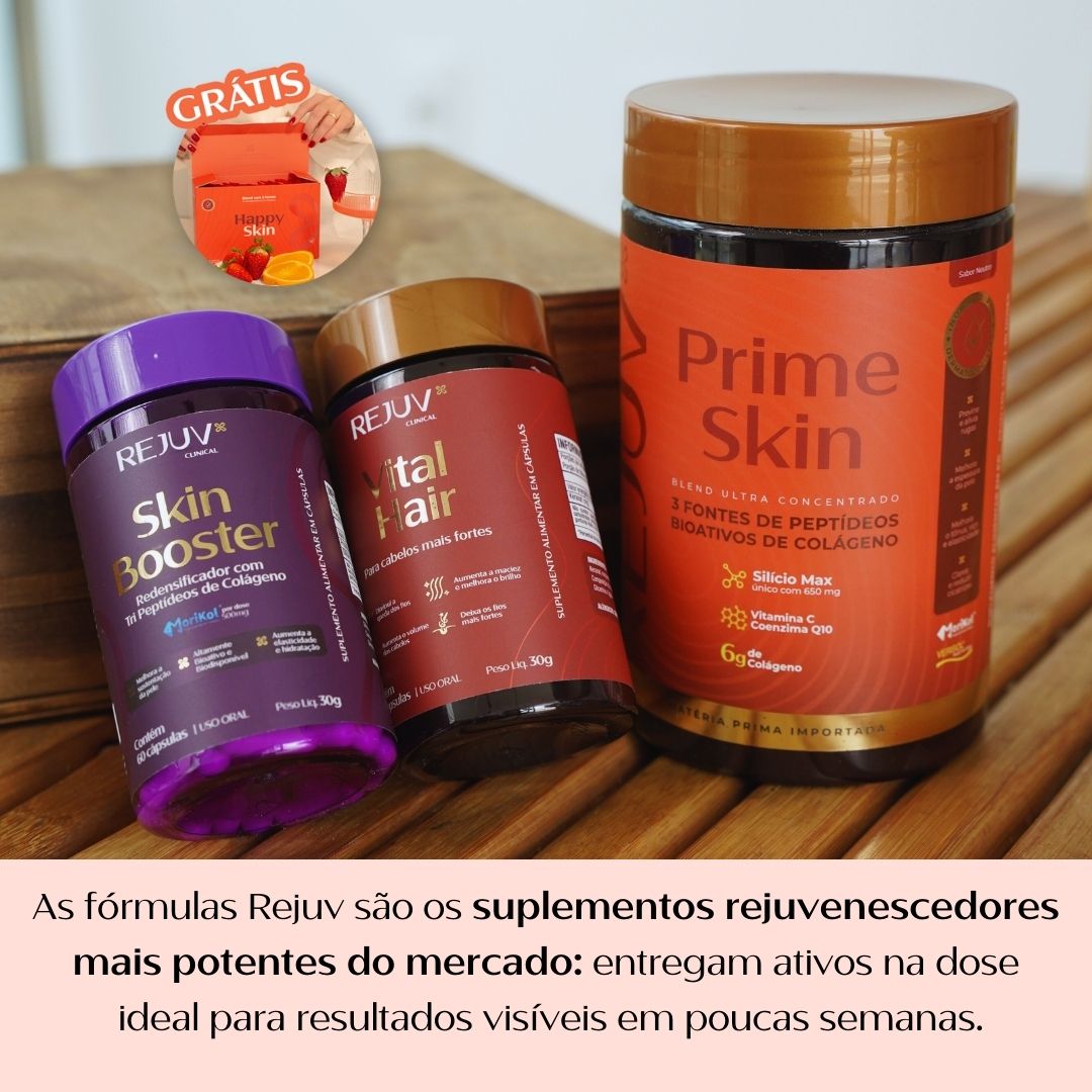 OFERTA VIP: COMPRE O KIT E LEVE 1 HAPPY SKIN GRÁTIS