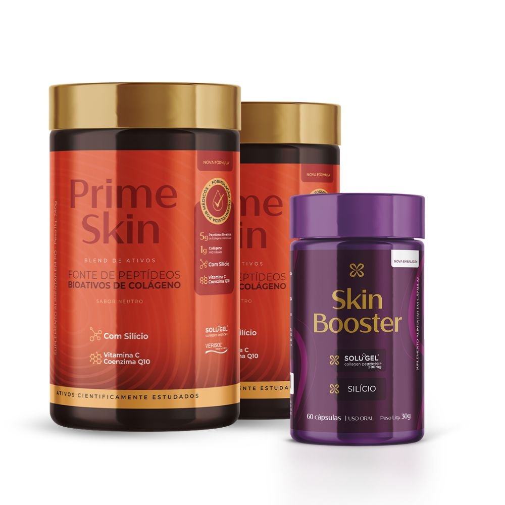 Pele Radiante — Prime Skin Blend + Skin Booster - Rejuv Clinical