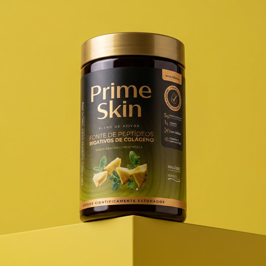 Prime Skin - Abacaxi com Hortelã - Rejuv Clinical