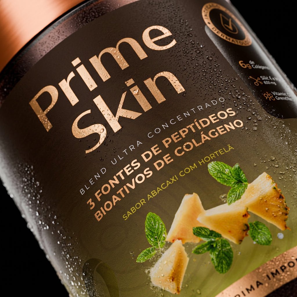 Prime Skin Blend: com o dobro de colágeno do mercado. - Rejuv Clinical