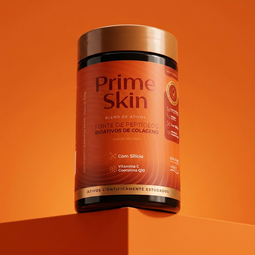 Prime Skin Blend: com o dobro de colágeno do mercado. - Rejuv Clinical