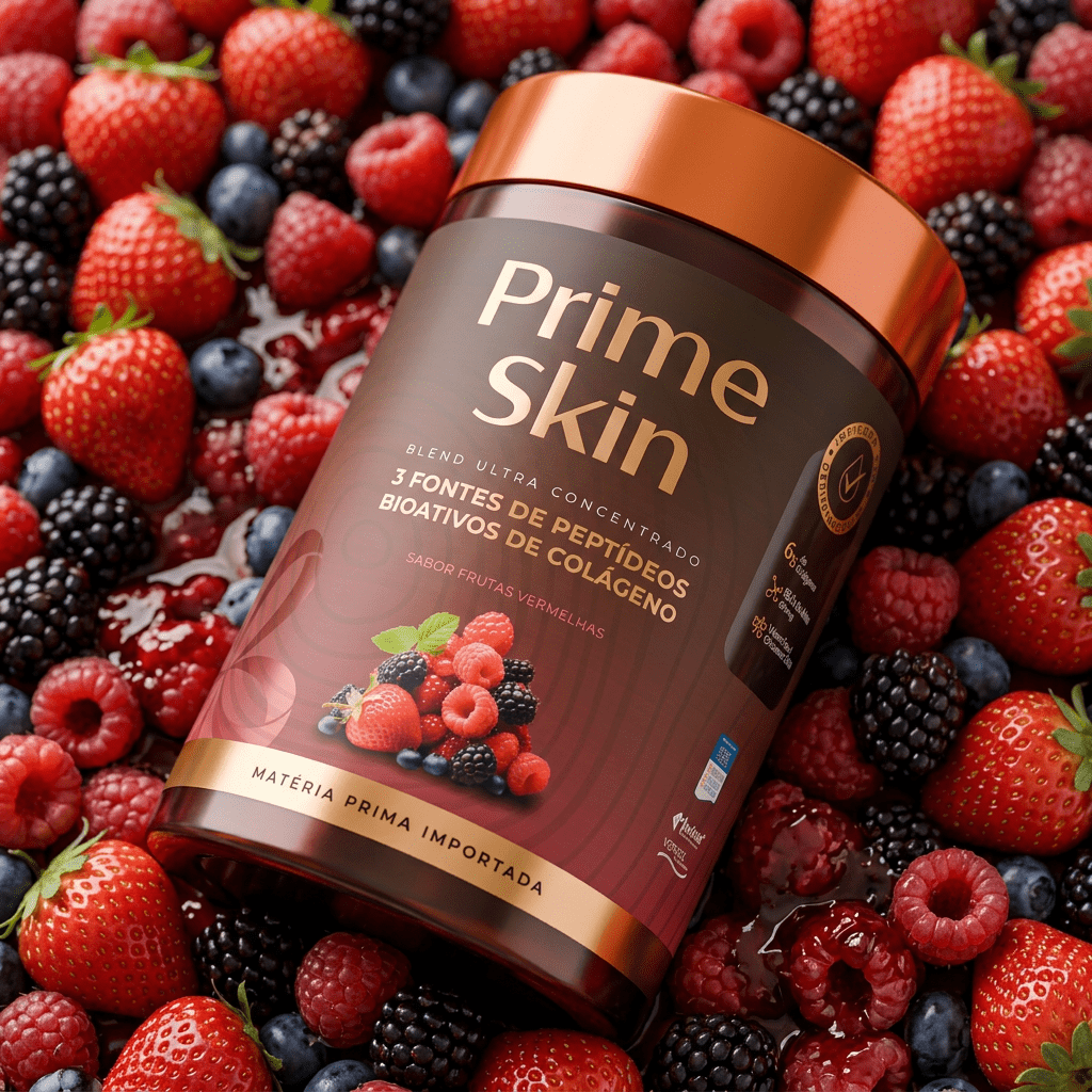 Prime Skin - Frutas Vermelhas - Rejuv Clinical
