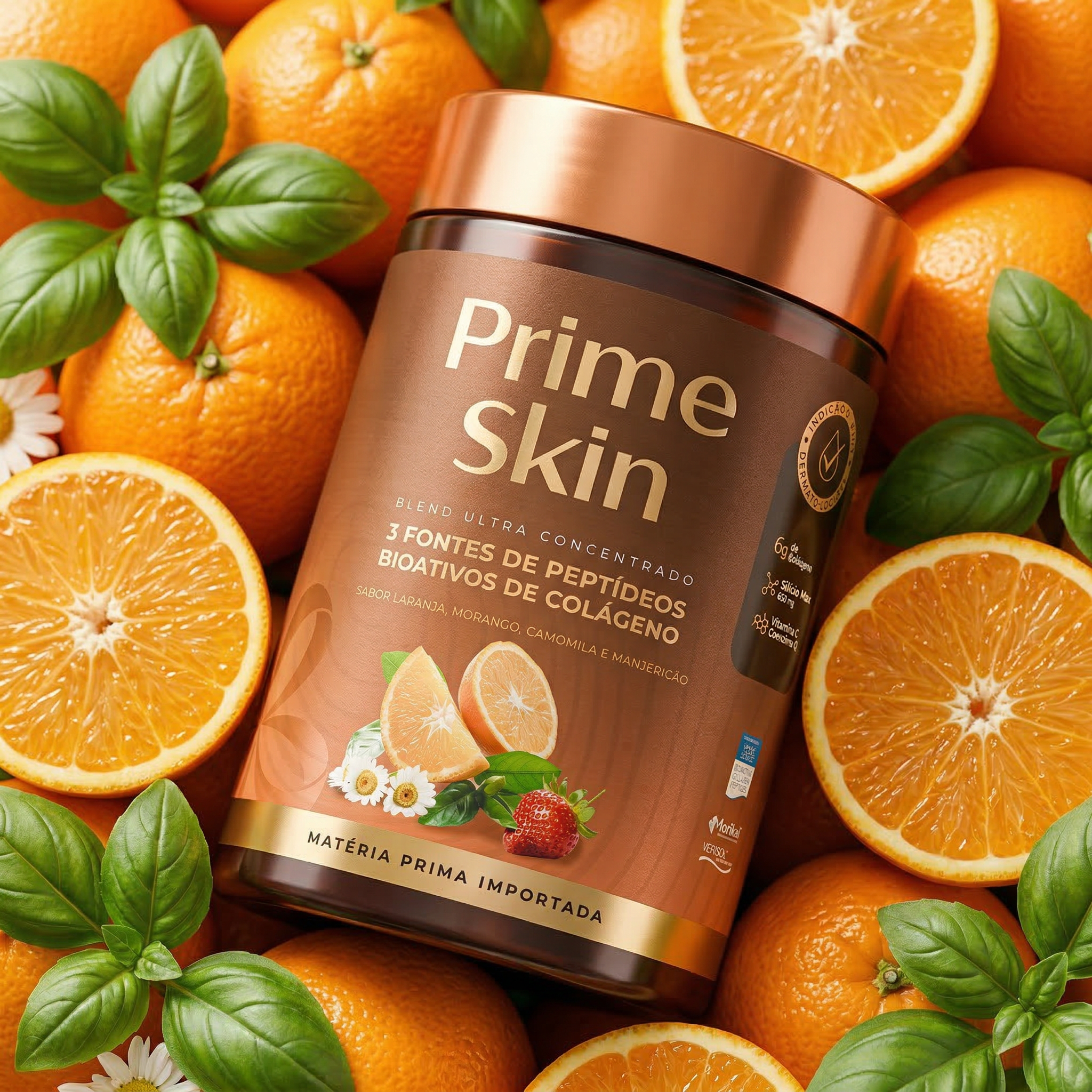 Prime Skin - Laranja com Manjericão - Rejuv Clinical