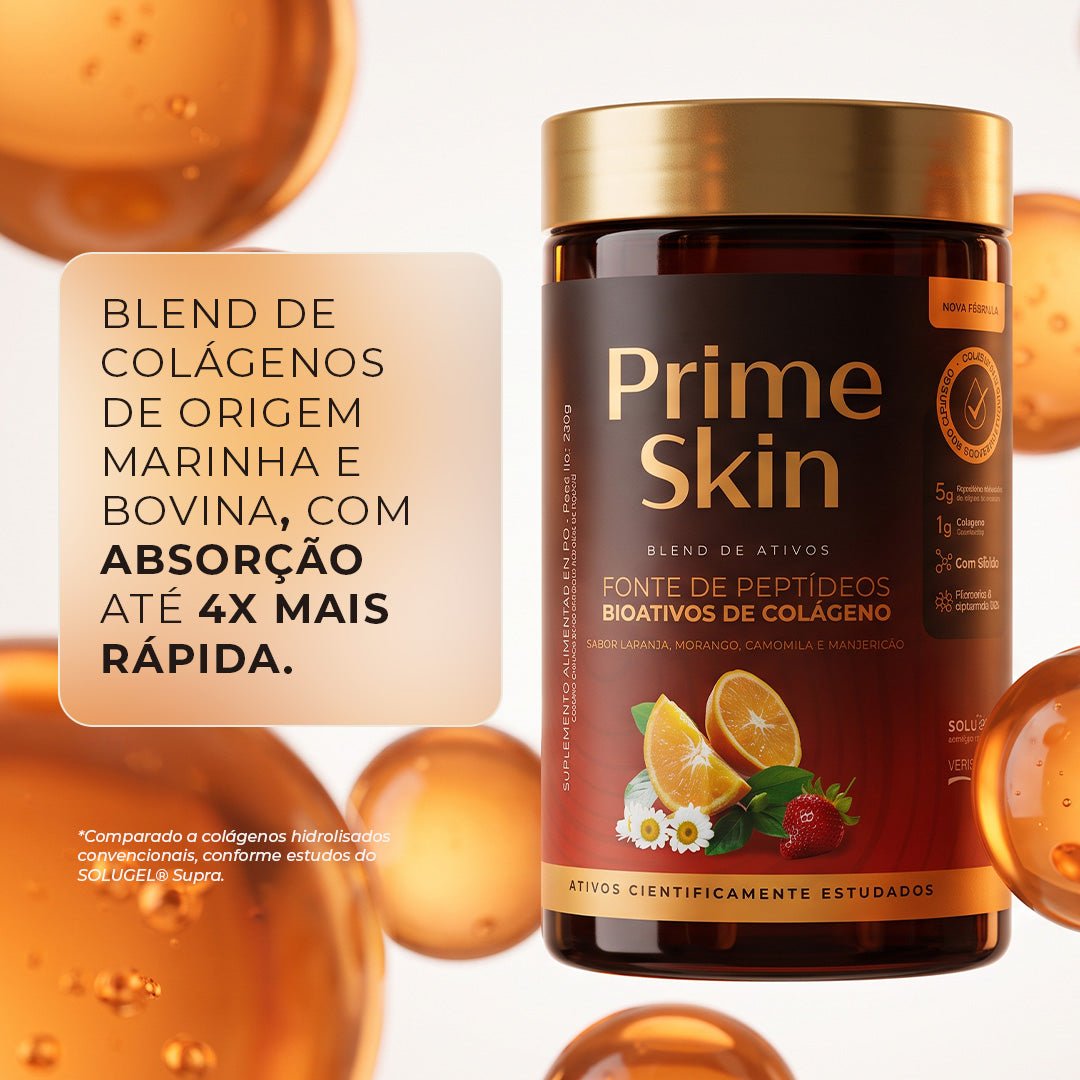 Prime Skin - Laranja com Manjericão - Rejuv Clinical