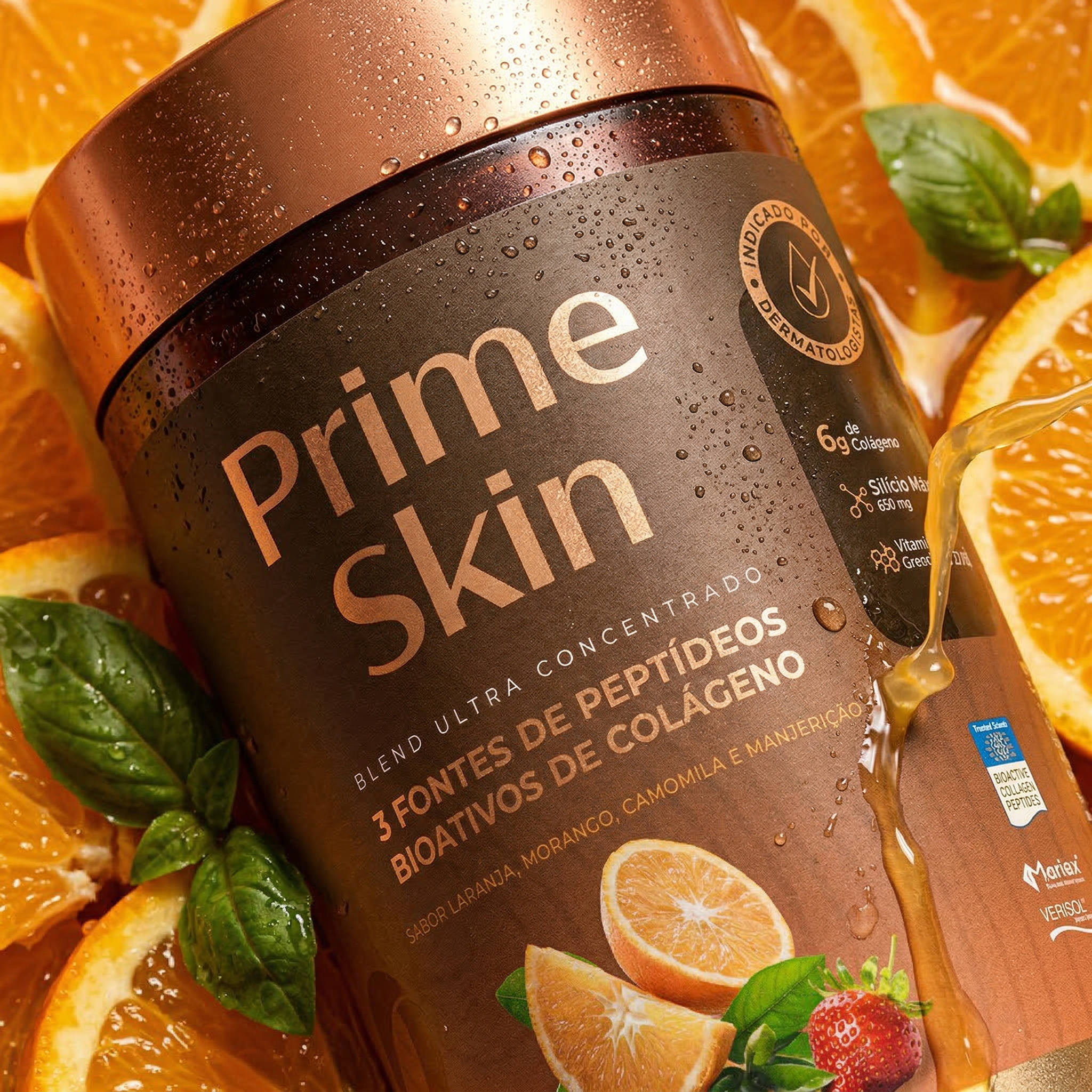 Prime Skin - Laranja com Manjericão - Rejuv Clinical