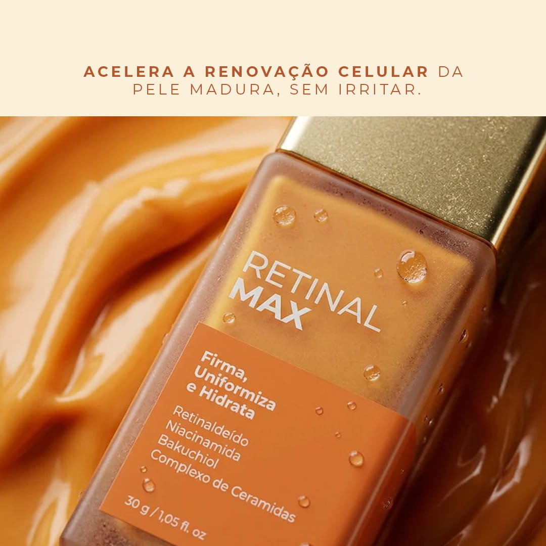 Retinal Max: 11x mais potente que o Retinol - Rejuv Clinical