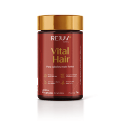 Vital Hair: reduz a queda capilar em até 50%.
